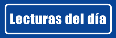 Lecturas del día